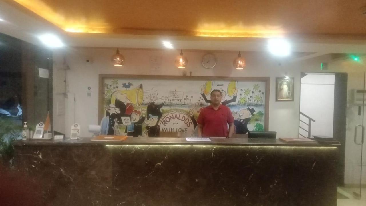 Hotel Ronaldos Old Goa à Panaji Extérieur photo